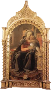 Madonna di Tarquinia di Filippo Lippi
