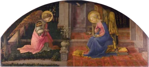L'Annunciazione di Filippo Lippi