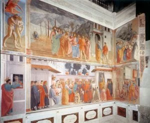 The Brancacci Chapel Frescoes by Masaccio