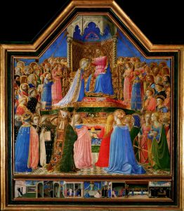 La Coronazione della Vergine di Fra Angelico