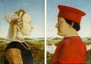 Il Dittico dei Duchi di Urbino di Piero della Francesca