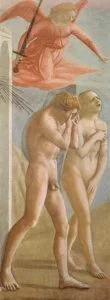 The Expulsion from the Garden of Eden by Masaccio