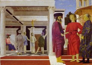 La Flagellazione di Cristo di Piero della Francesca