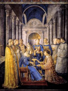 The Frescoes of the Niccoline Chapel (St. Peter) by Fra Angelico