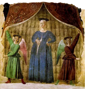 La Madonna del Parto di Piero della Francesca