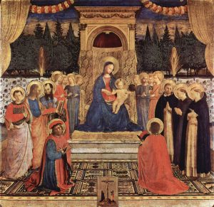 Il Polittico di San Marco di Fra Angelico