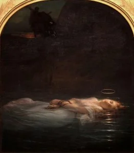 The Young Martyr by Paul Delaroche