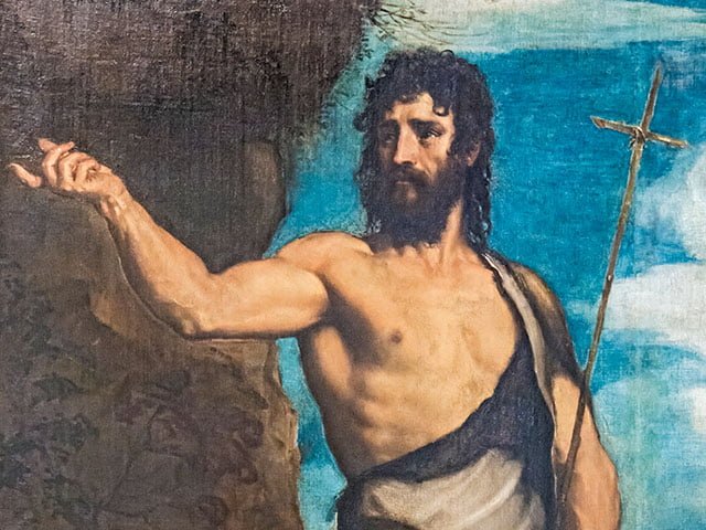 St. John the Baptist: The Voice Crying in the Wilderness