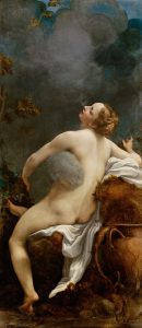 Jupiter and Io by Correggio