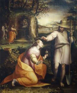 Noli Me Tangere by Lavinia Fontana