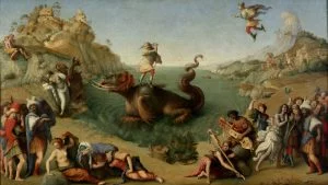 Perseus Freeing Andromeda by Piero di Cosimo