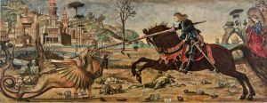 Saint George and the Dragon by Vittore Carpaccio