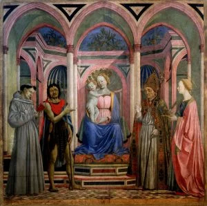 St. Lucy Altarpiece by Domenico Veneziano