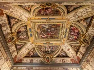 The Frescoes of the Palazzo Vecchio (Lorenzo's the magnificent room)