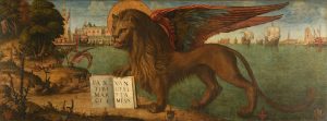 The Lion of St. Mark by Vittore Carpaccio