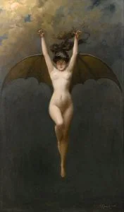 The Bat-Woman by Albert Joseph Pénot