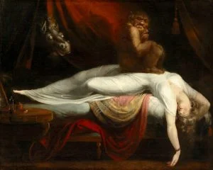 The Nightmare by Henri Fuseli