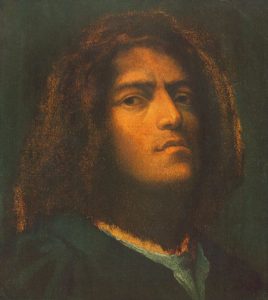 Giorgione self-portrait