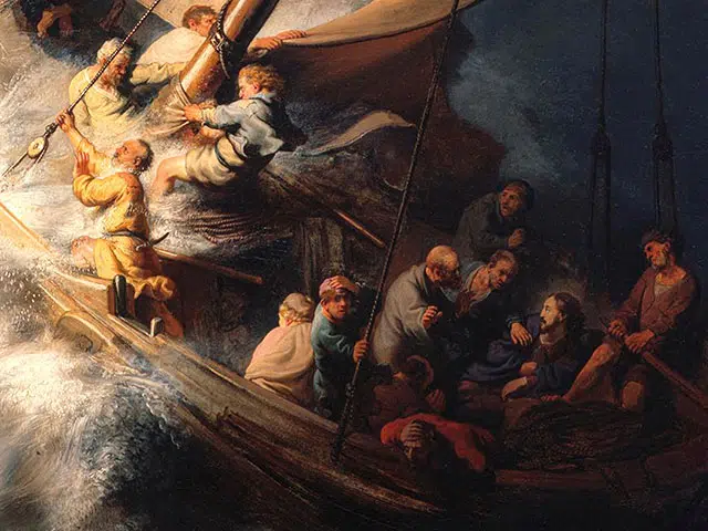 Rembrandt’s Christ in The Storm on the Sea of Galilee: An In-Depth Analysis