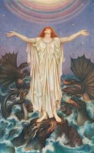 S.O.S by Evelyn De Morgan
