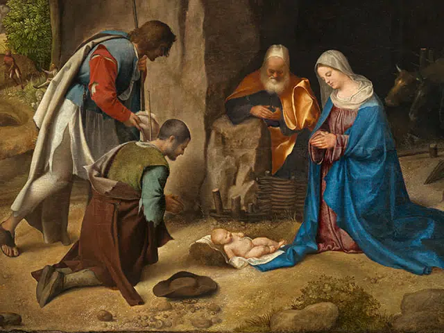 The Adoration of the Shepherds by Giorgione: A Masterpiece of the Venetian Renaissance