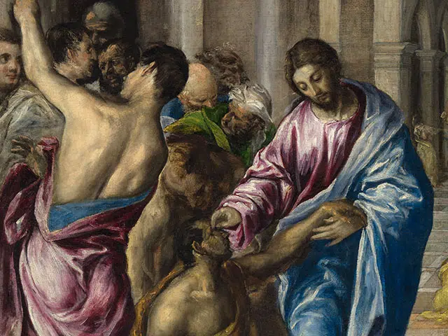 The Art of Miracles: El Greco’s The Miracle of Christ Healing the Blind