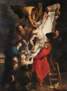 The Descent from the Cross by Peter Paul Rubens