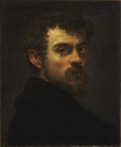 Tintoretto Self Portrait