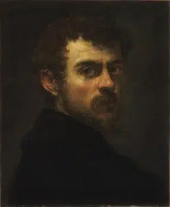 Tintoretto Self Portrait