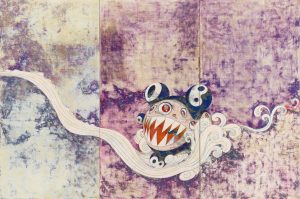 727 by Takashi Murakami