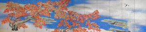Autumn Leaves by Yokoyama Taikan