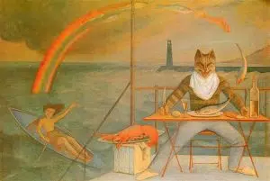 The Cat by Balthus