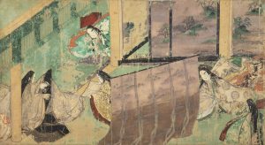 The Tale of Genji Scrolls (12th century)