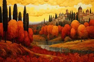 Fall Painting