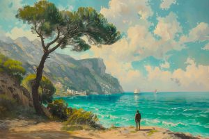 Amalfy coast by Gildas Le Tourneur Hugon