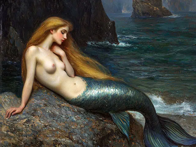 Mermaid and Siren Paintings: Iconic Works and Art for Sale