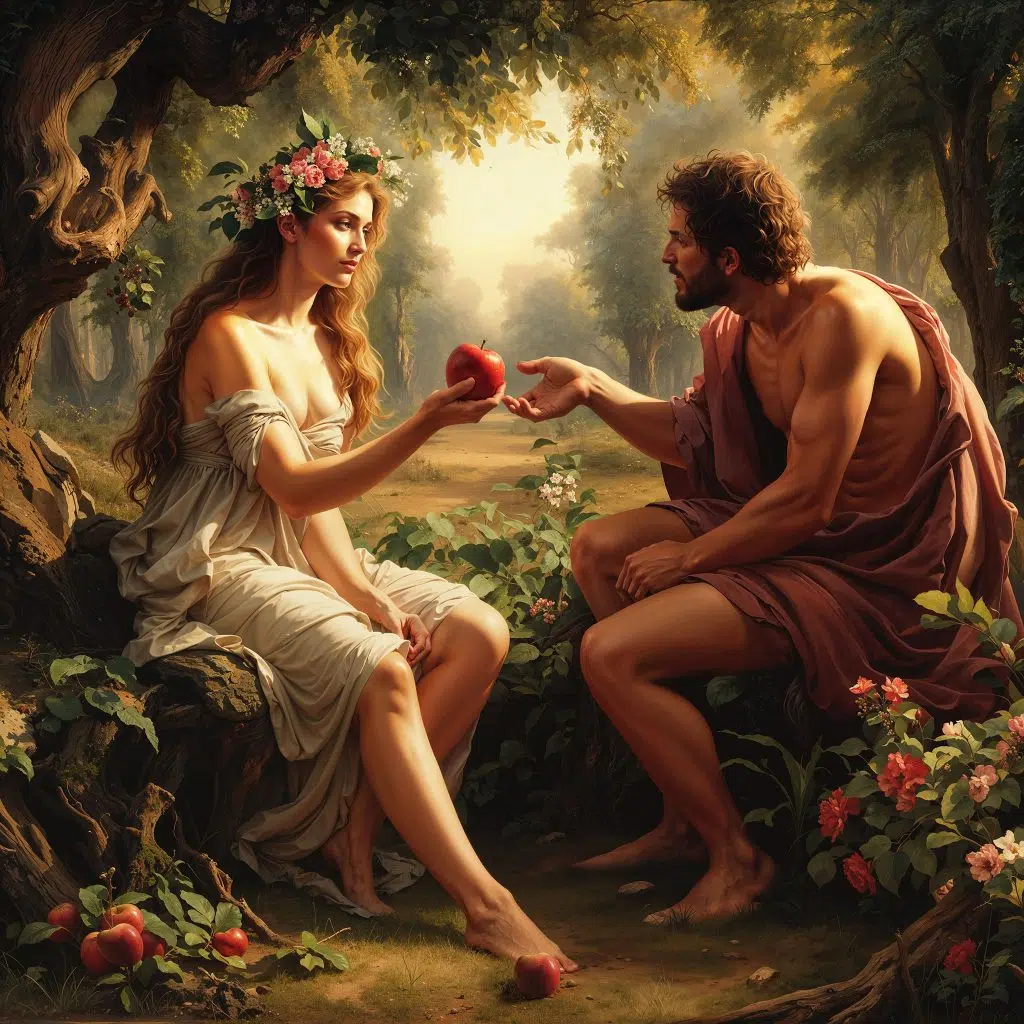 adam & eve in paradise