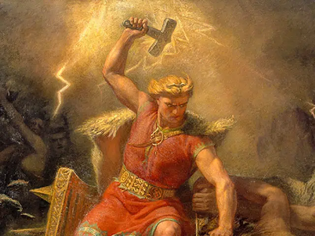 Norse Mythology Art: From classic to modern paintings