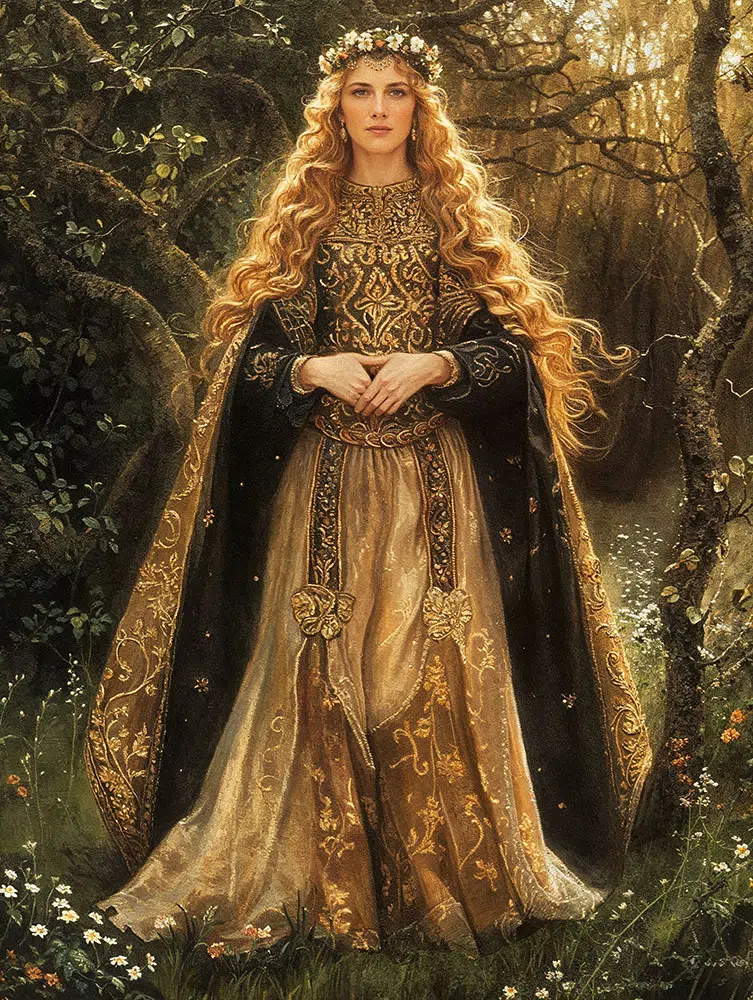 Beautiful portrait of Frig