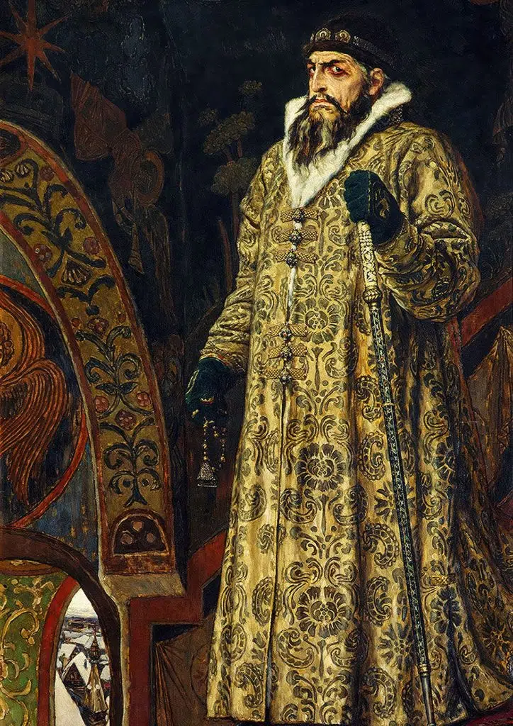 Ivan the Terrible by Viktor Vasnetsov